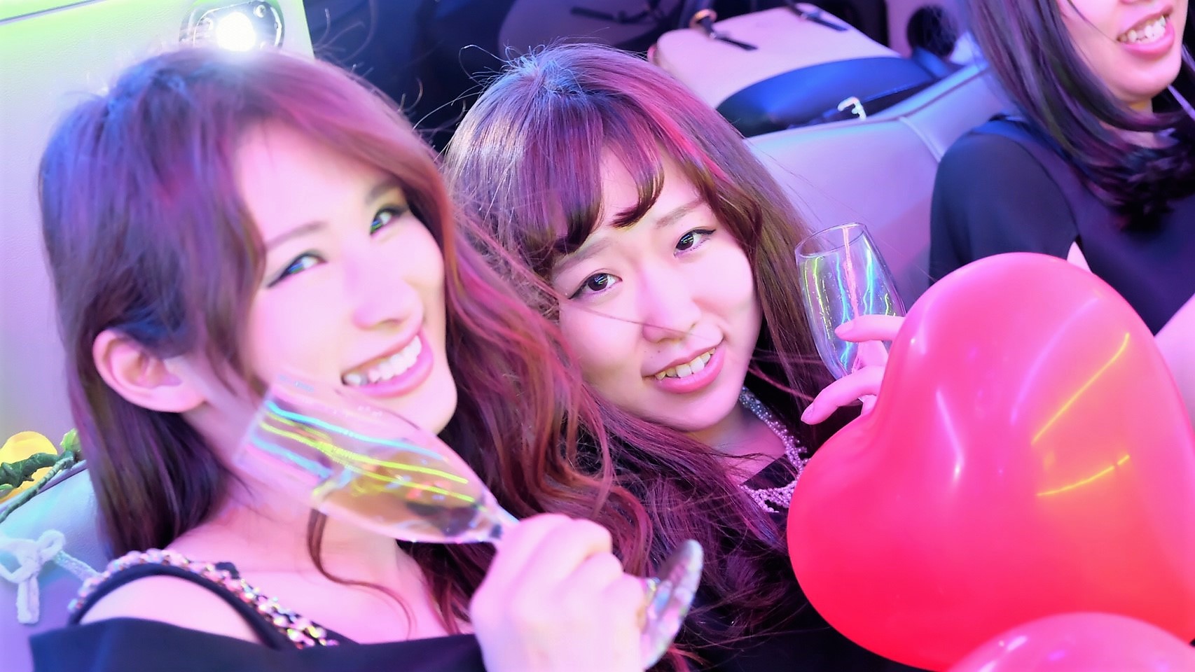 リムジンパーティーが格安で東京で使える