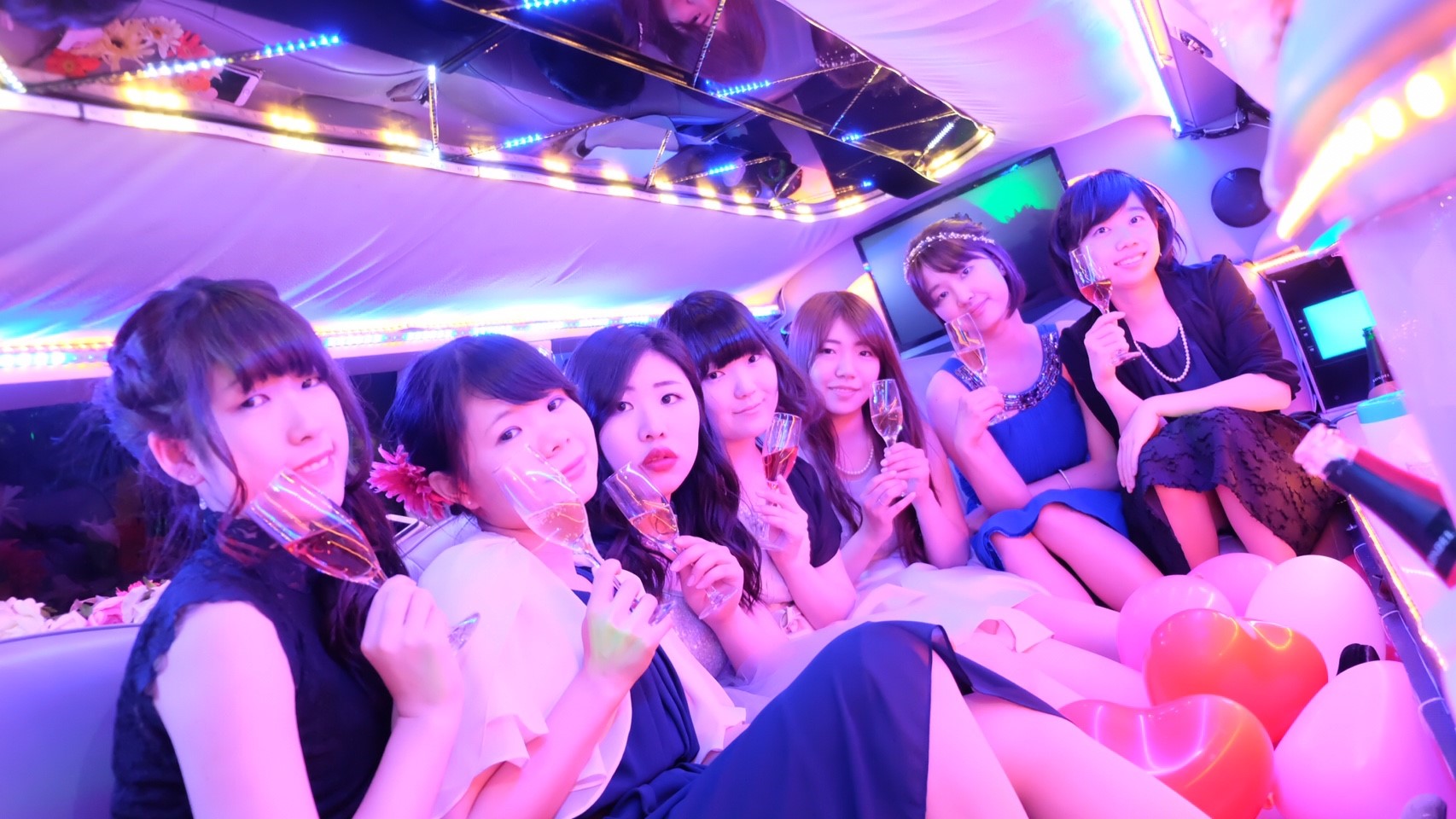 リムジンパーティーが東京でお得に楽しめる
